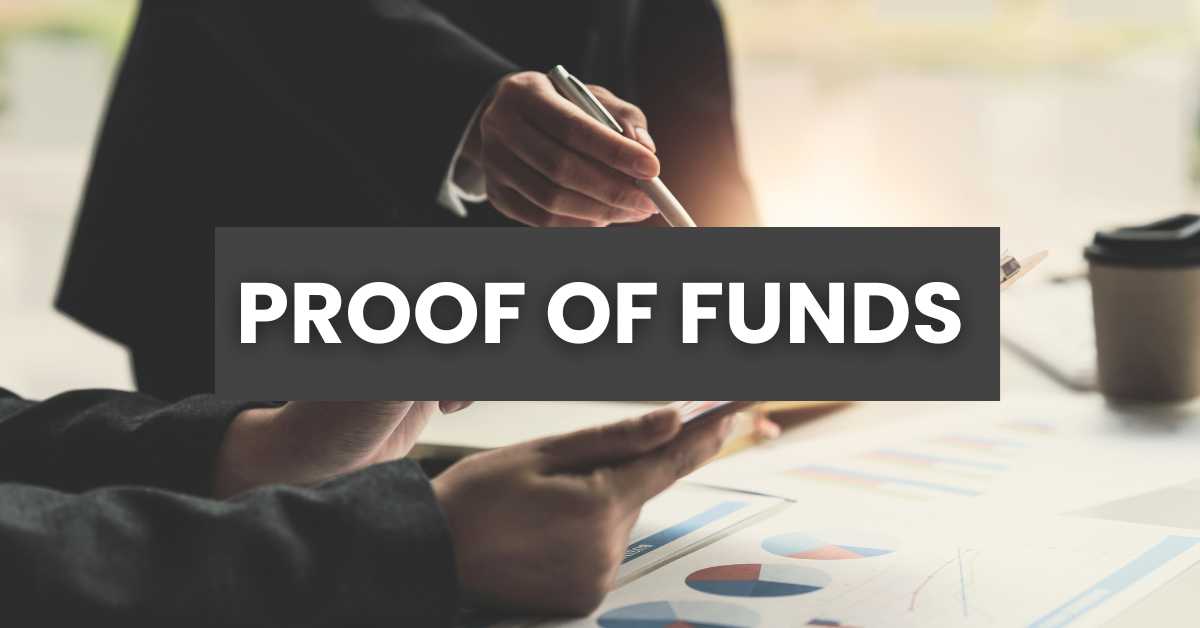 proof of funds