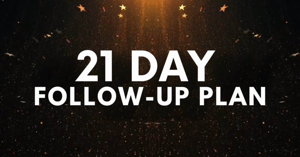 The Legacy Broker 21-Day Buyer Follow-Up Plan
