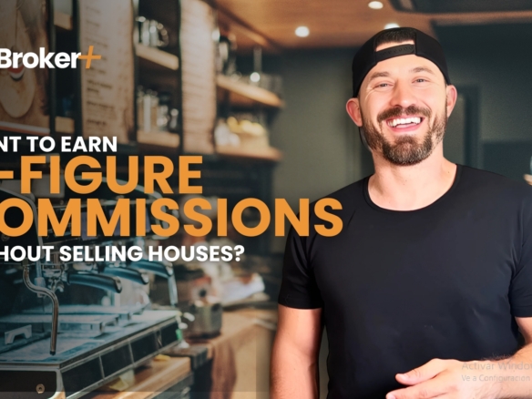 Want to Earn 5-Figure Commissions Without Selling Houses