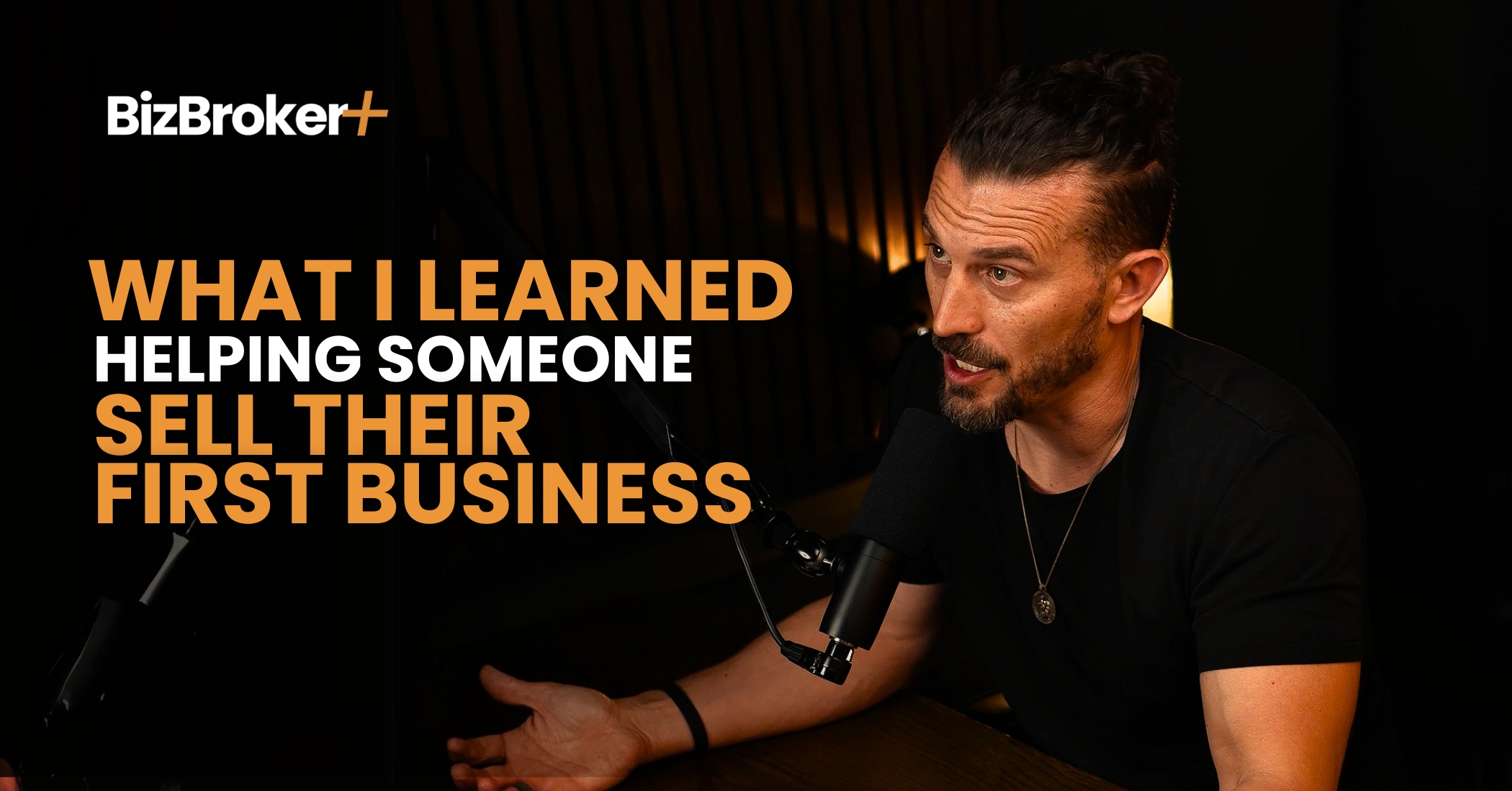 What I Learned Helping Someone Sell Their First Business