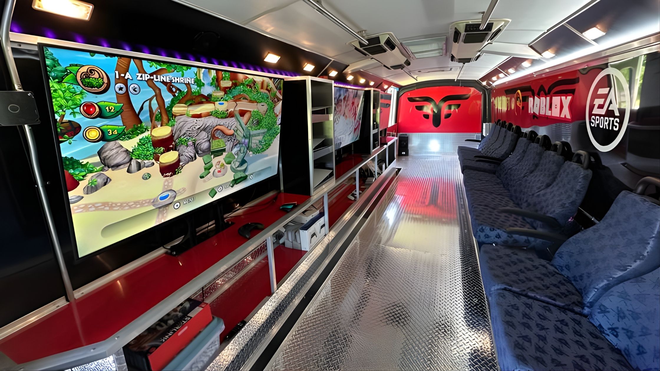 High Demand Mobile Gaming & Event Entertainment Business Seller Financing Available
