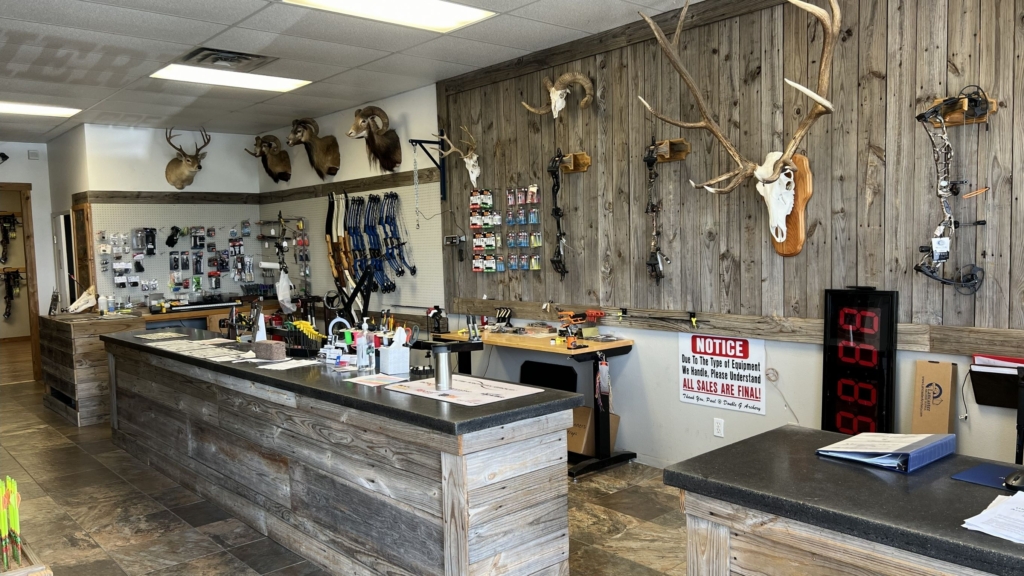 $30–40K Profit Archery Shop w/ Range | 10% Down Owner financing 20yr!
