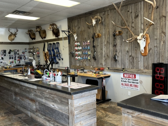 Profitable Archery Shop w Range Owner Financing Available