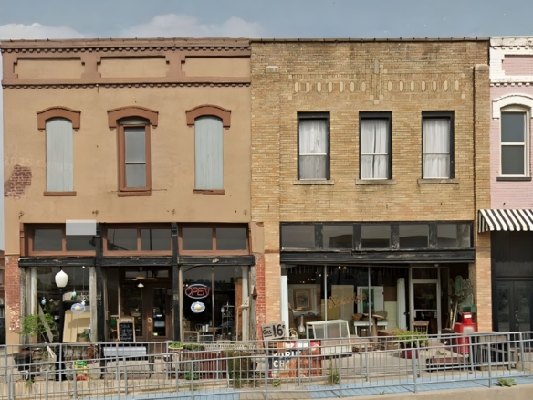 This iconic downtown café and antiques business has been a cornerstone of the Bowie, Texas community for more than 30 years. The operation uniquely combines a full-service lunch café and dessert bar with a large, curated antiques showroom, creating a destination experience that drives long visits, repeat traffic, and multiple revenue streams under one roof. The café serves made-from-scratch lunch offerings alongside nostalgic desserts such as banana splits, pies, cakes, brownies, and bread pudding. Customers frequently arrive for lunch or dessert and remain on-site browsing antiques, often returning for future purchases or estate sale events. This dual-business model has proven highly effective as each side drives traffic to the other. The business operates out of two connected historic buildings totaling approximately 18,000 square feet, owned free and clear. Ownership has expressed a strong preference to sell the business together with the real estate, creating a rare opportunity to acquire both a profitable operation and valuable downtown property. Financially, the business generates approximately $650,000 to $750,000 in annual revenue, with the seller estimating operating margins near 60%, resulting in approximately $200,000 in annual cash flow. The operation has historically been cash-heavy, and all financial figures are based on seller representations. The antiques inventory has been curated over more than three decades and is believed by the seller to be valued at or near the asking price of the business alone, offering significant built-in asset value. The staff consists of five to six experienced employees who have expressed a desire to remain with the business under new ownership, ensuring continuity and a smooth transition. This is a true lifestyle and investment opportunity featuring immediate cash flow, deep community roots, paid-off real estate, and meaningful upside through expanded hours, catering, marketing, estate sales, and additional offerings.