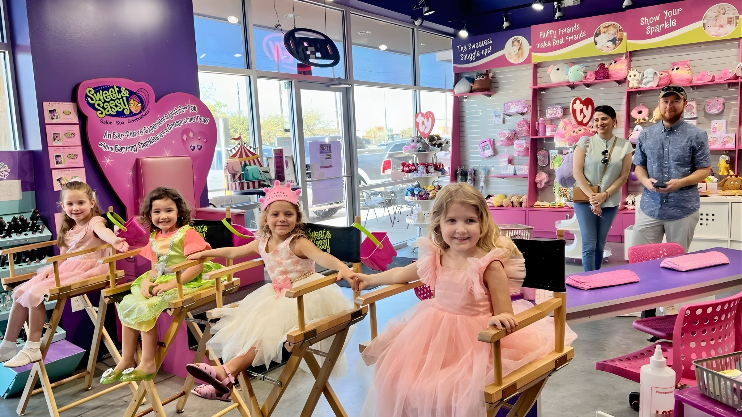 $400K Revenue Kids Spa Franchise