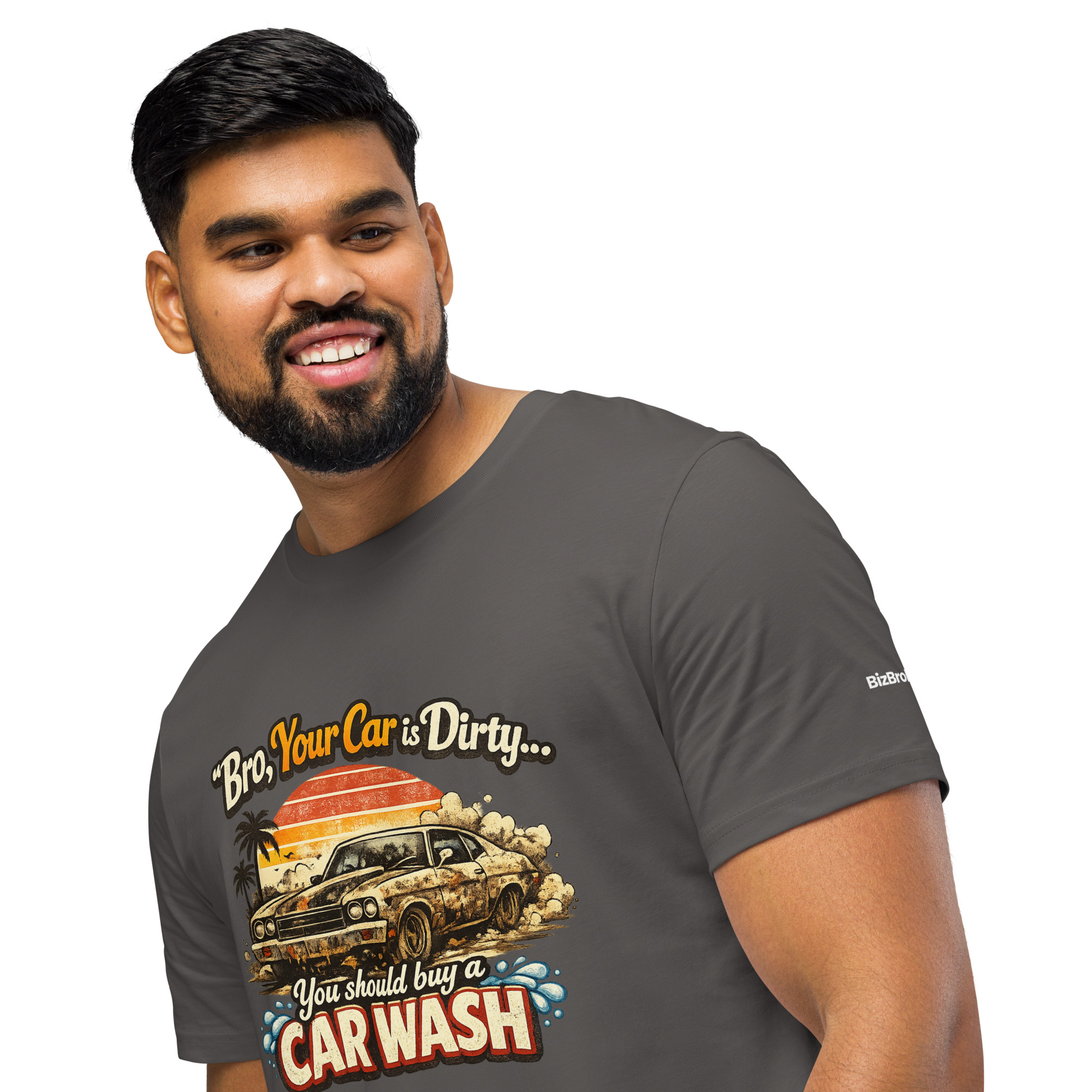 Bro, Your Car is Dirty T-Shirt Bro, Your Car is Dirty T-Shirt - Image 8