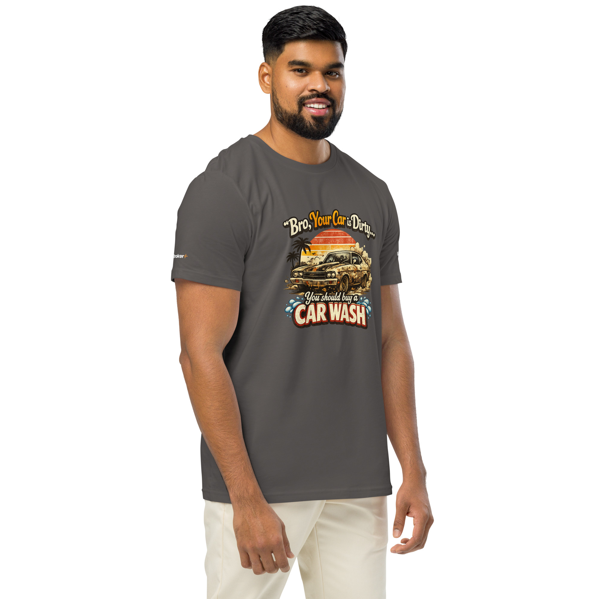 Bro, Your Car is Dirty T-Shirt Bro, Your Car is Dirty T-Shirt - Image 9