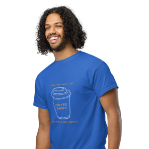 The Smell of Coffee Shops Selling T-Shirt