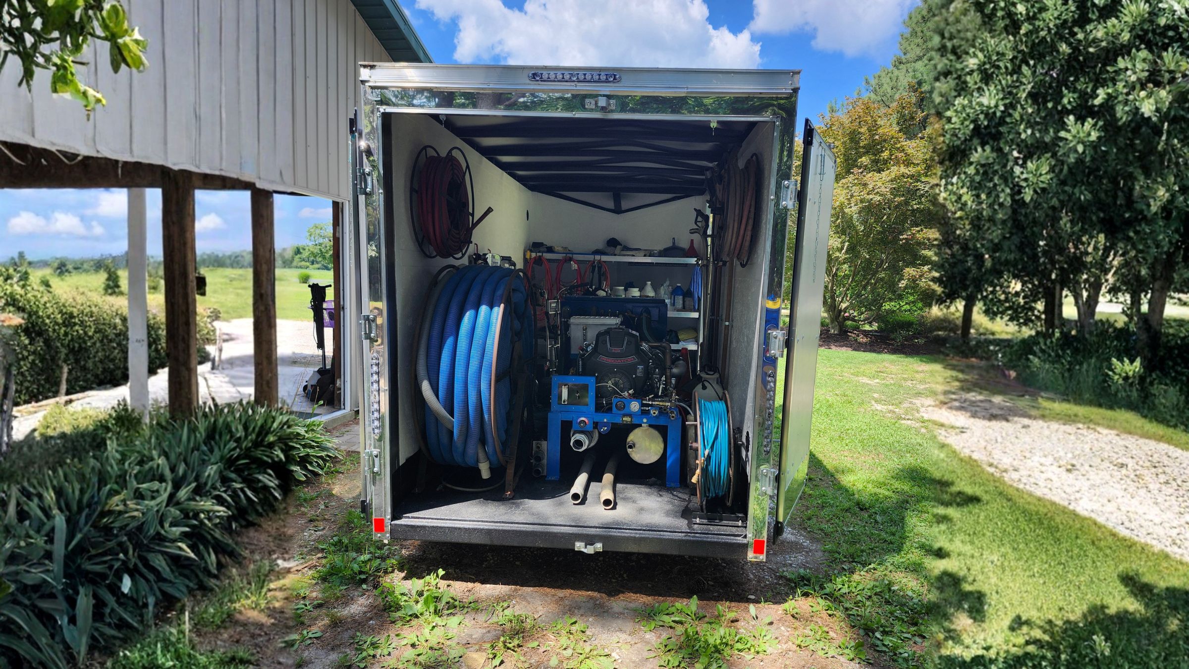 $63K Revenue Grout Business – Truck + Equipment + Seller Financing