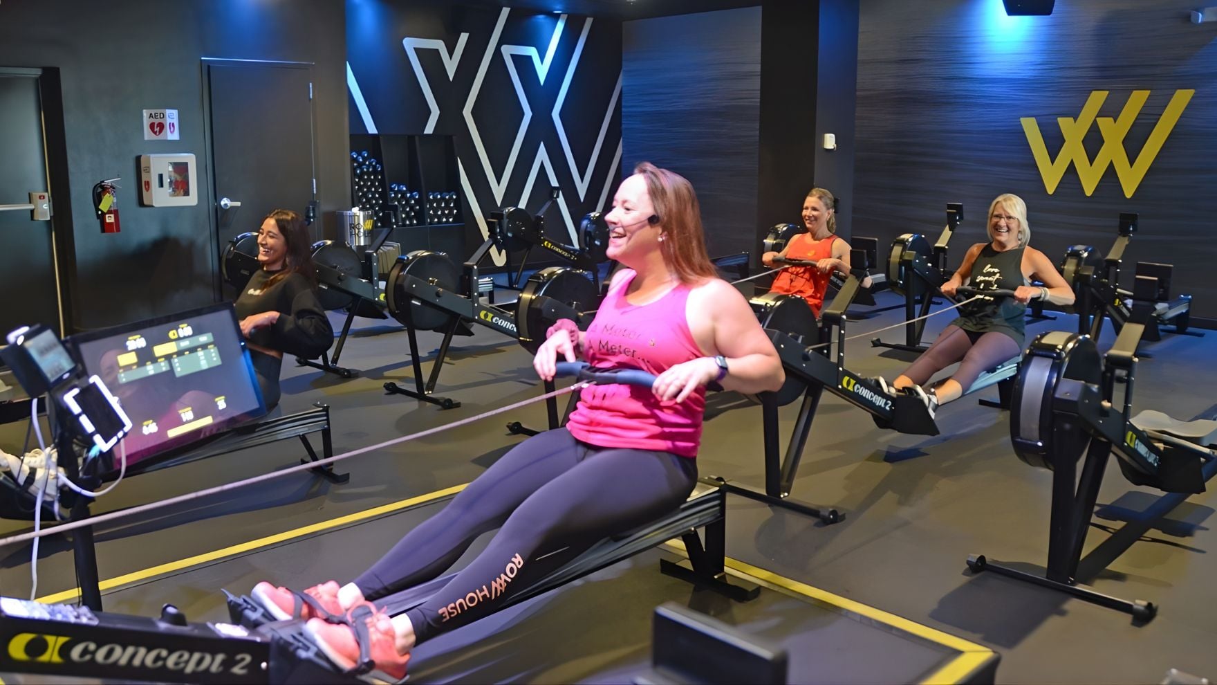 160+ Members Boutique Fitness Studio | Seller Financing