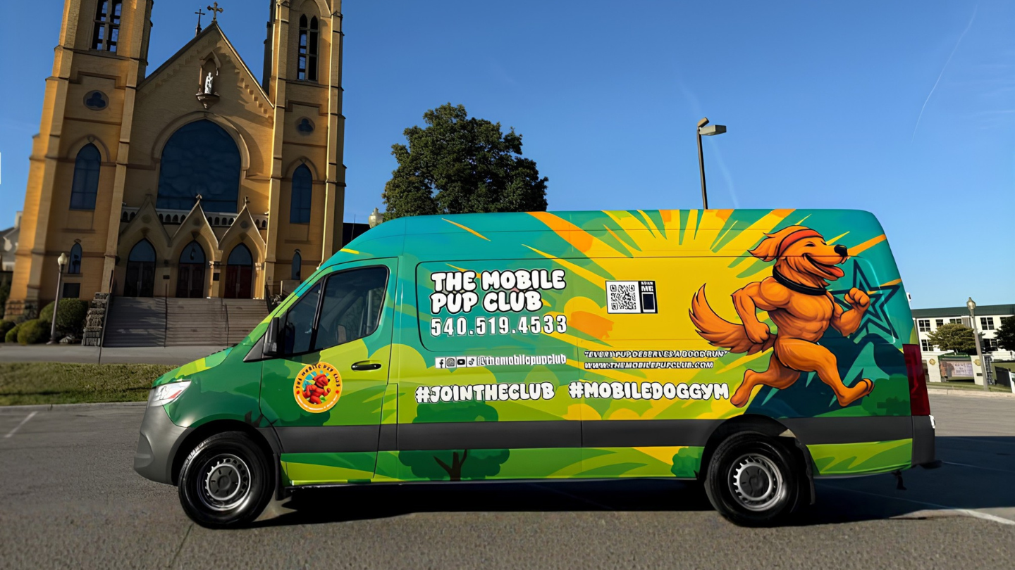 Mobile Dog Gym + Seller Financing