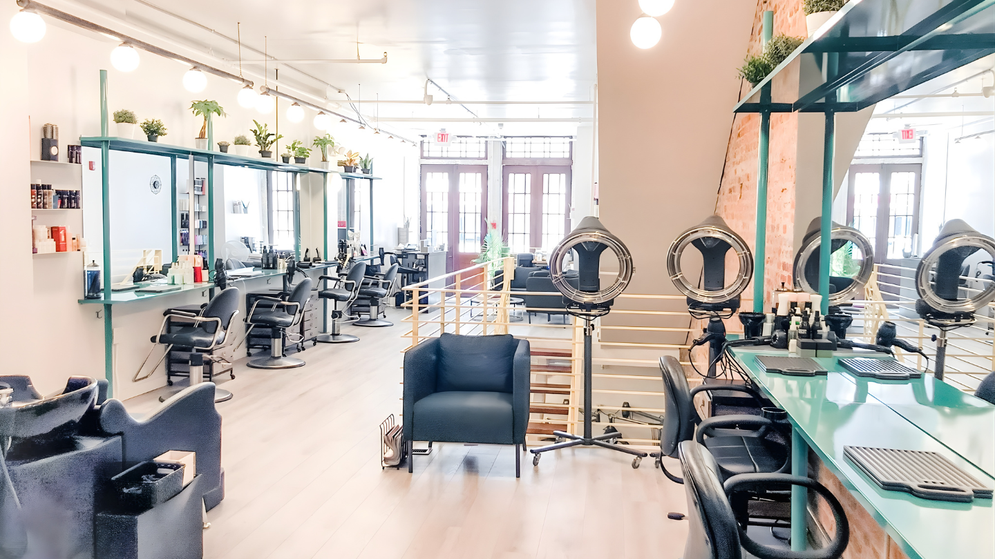 Hair Salon $120K+Build-Out