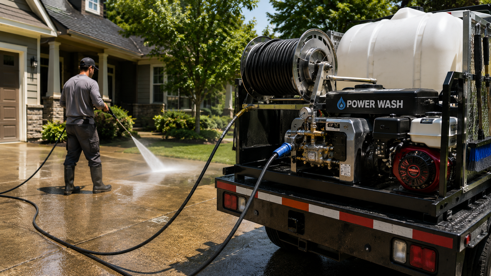$200K+ Revenue | Power Washing Business