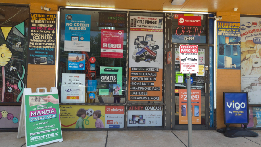 Multi-Carrier Cellphone Store