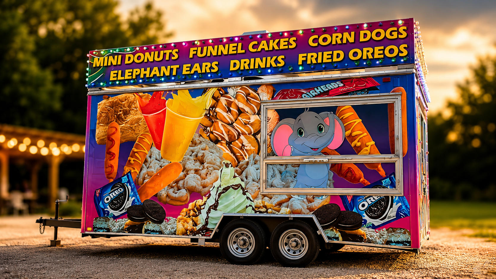 Concession Trailer