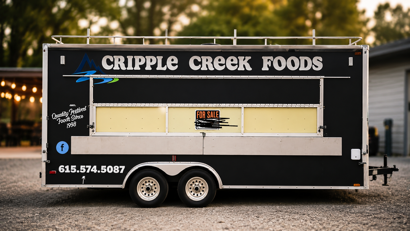 Funnel Cake Setup