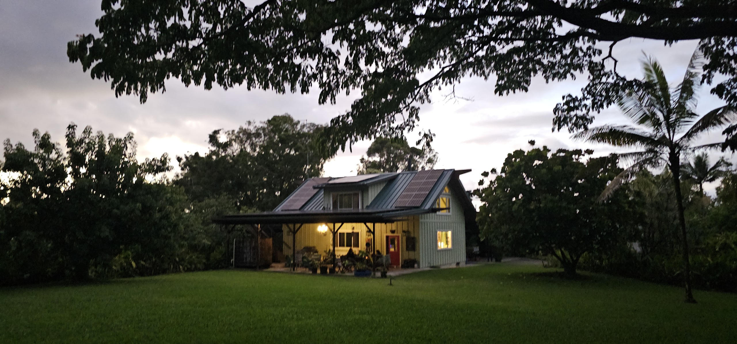 House in the eve