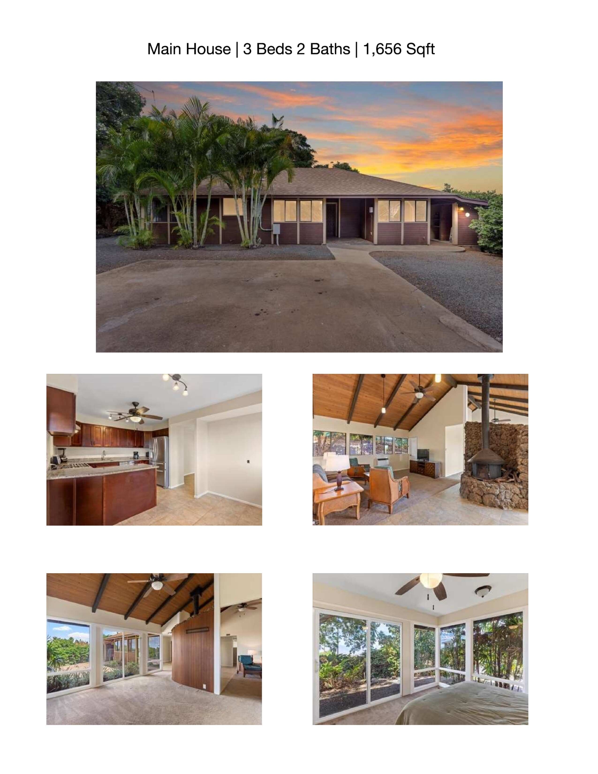 Main House Photos