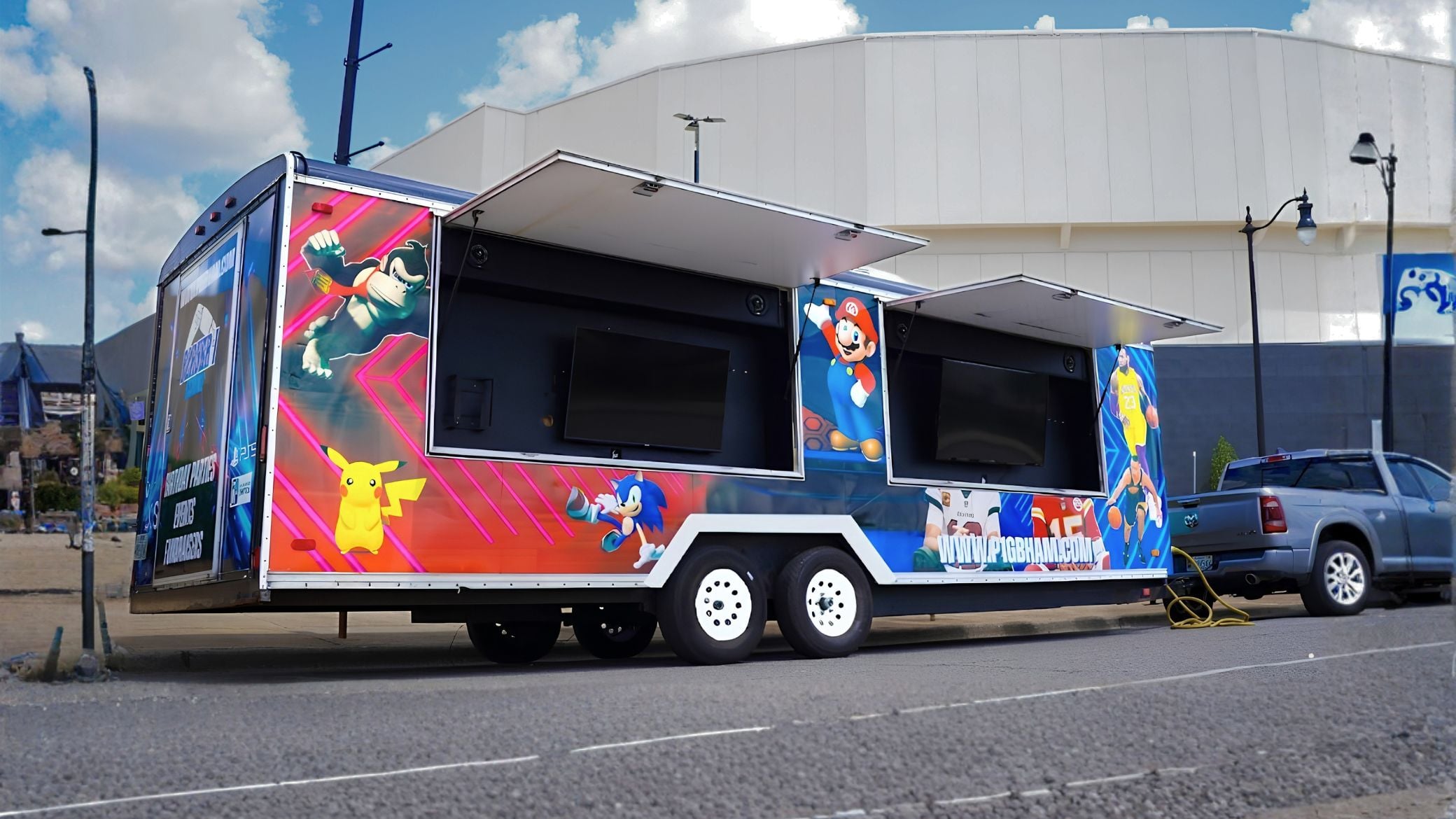 Seller Financing | Mobile Gaming Trailer | $60K Asset Value